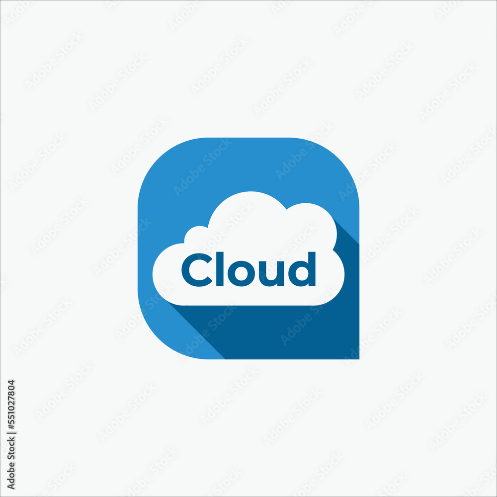 cloud logo template vector symbol
cloud logo template vector symbol