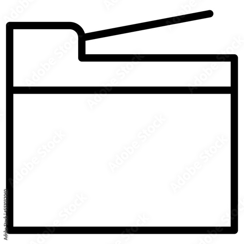 photocopier icon