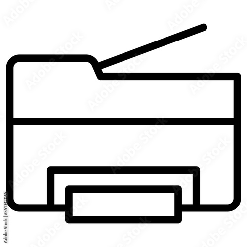 photocopier icon