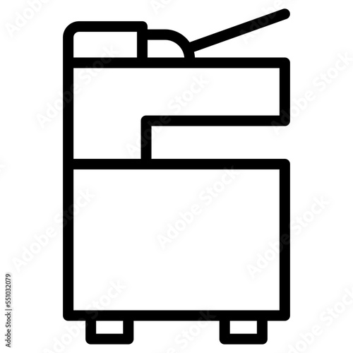 photocopier icon