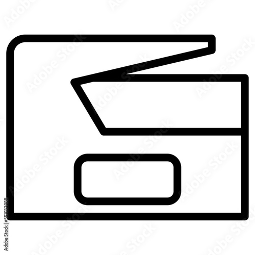 photocopier icon