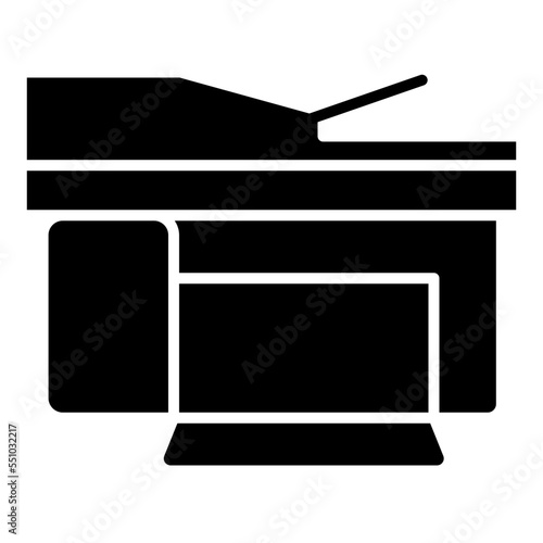 photocopier icon