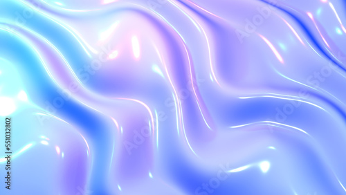 Purple blue plastic shiny background, latex glossy texture pattern