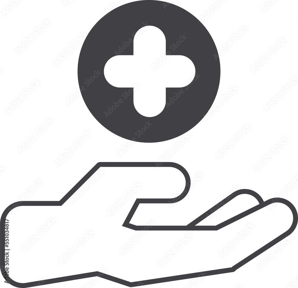 hands and blood donation illustration in minimal style hands and blood donation illustration in minimal style
