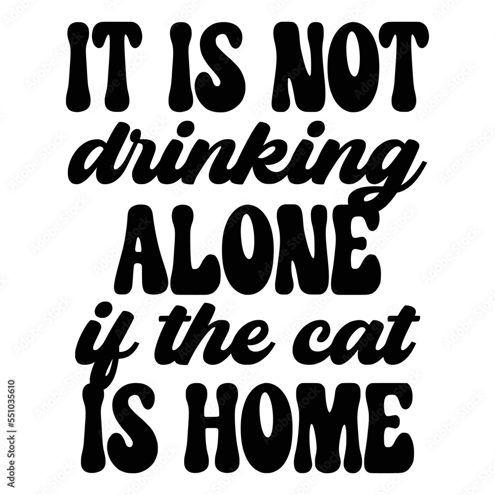 Cat Quotes Typography Black and White for print Cat Quotes Typography Black and White for print