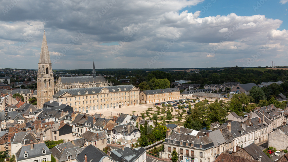 Panorama sur la ville de Vendôme