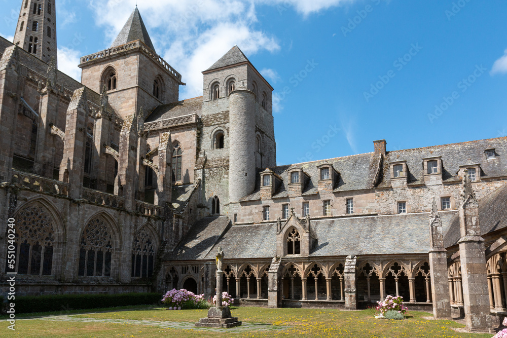 Fototapeta premium Cathédrale de Tréguier