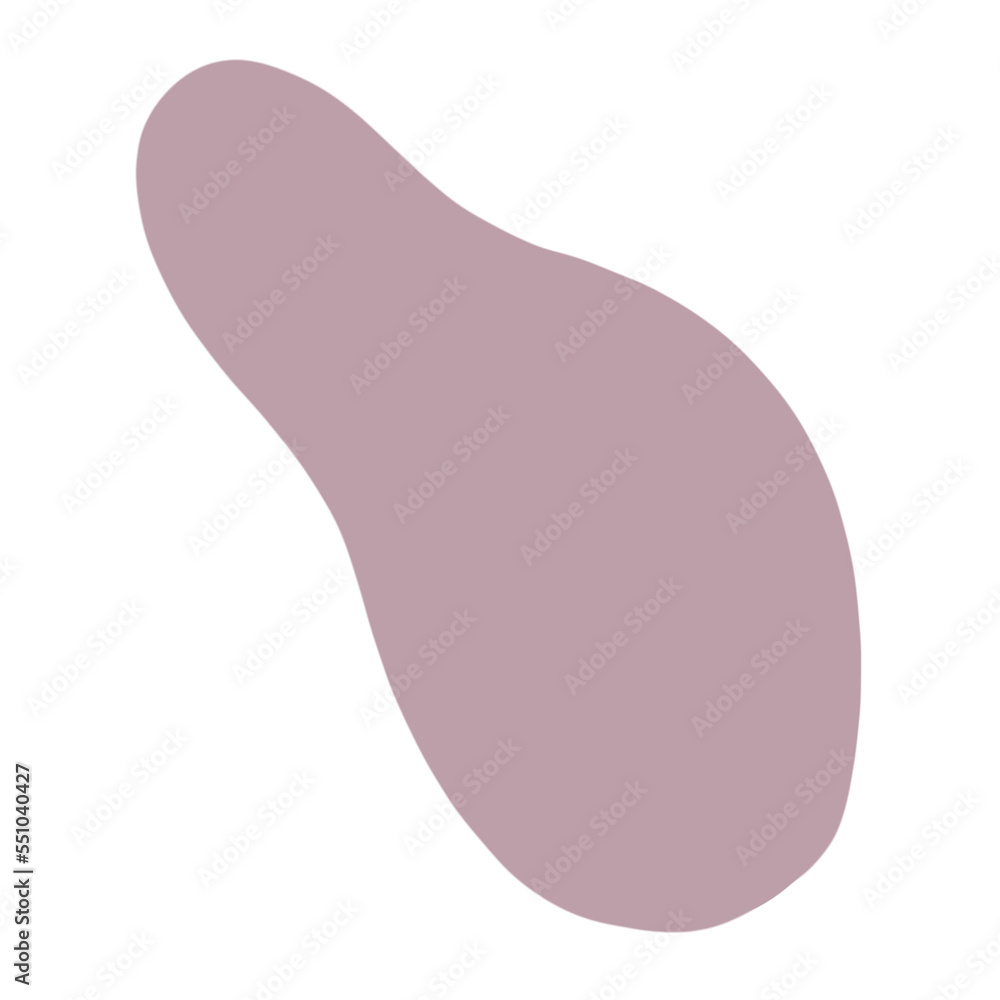 Abstract Shape Art Illustration Element Abstract Shape Art Illustration Element