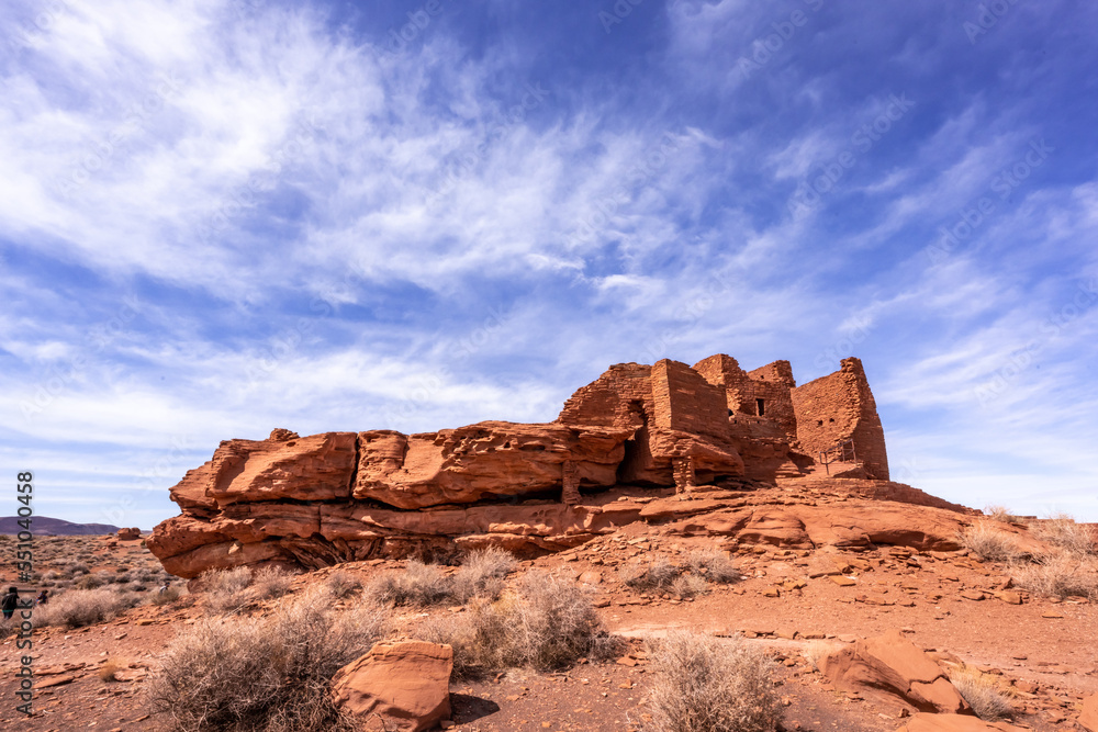 Naive American ruins in Arizona