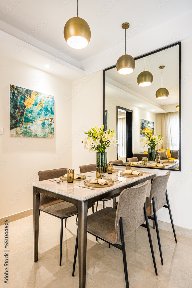 Fototapeta premium Best Beautiful Interior Design & Decoration