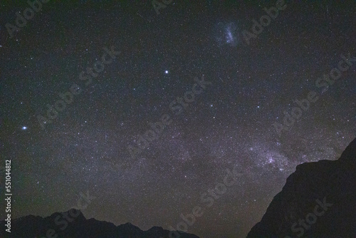 Mt Cook - Stars