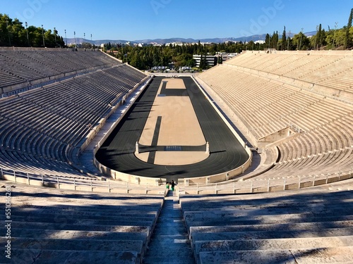 Panathinaiko Stadion in Athen (Griechenland) photo