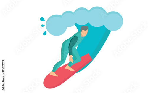 senior active people go surfing, summer activity for elderly people