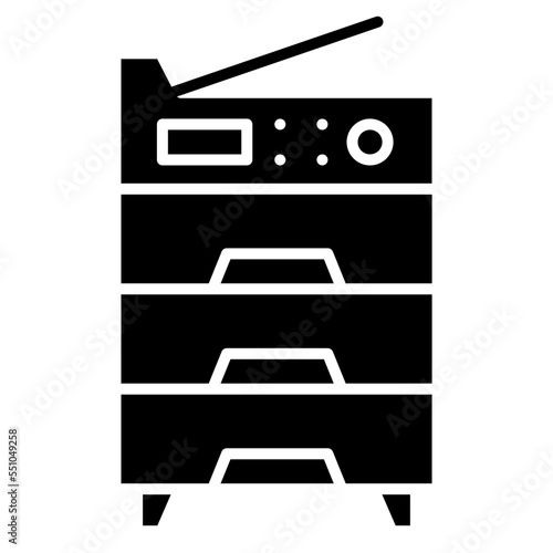photocopier icon