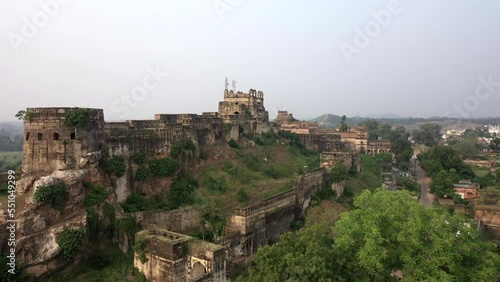 Wallpaper Mural An Aerial Shot of Gwalior Fort at Gwalior, Madhya Pradesh, India Torontodigital.ca