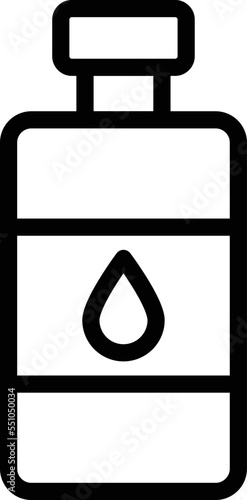 Toner Vector Icon Design Illustration