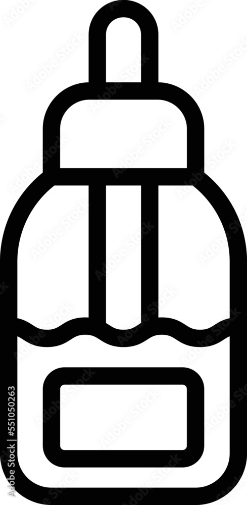 Organic oil Vector Icon Design Illustration Organic oil Vector Icon Design Illustration