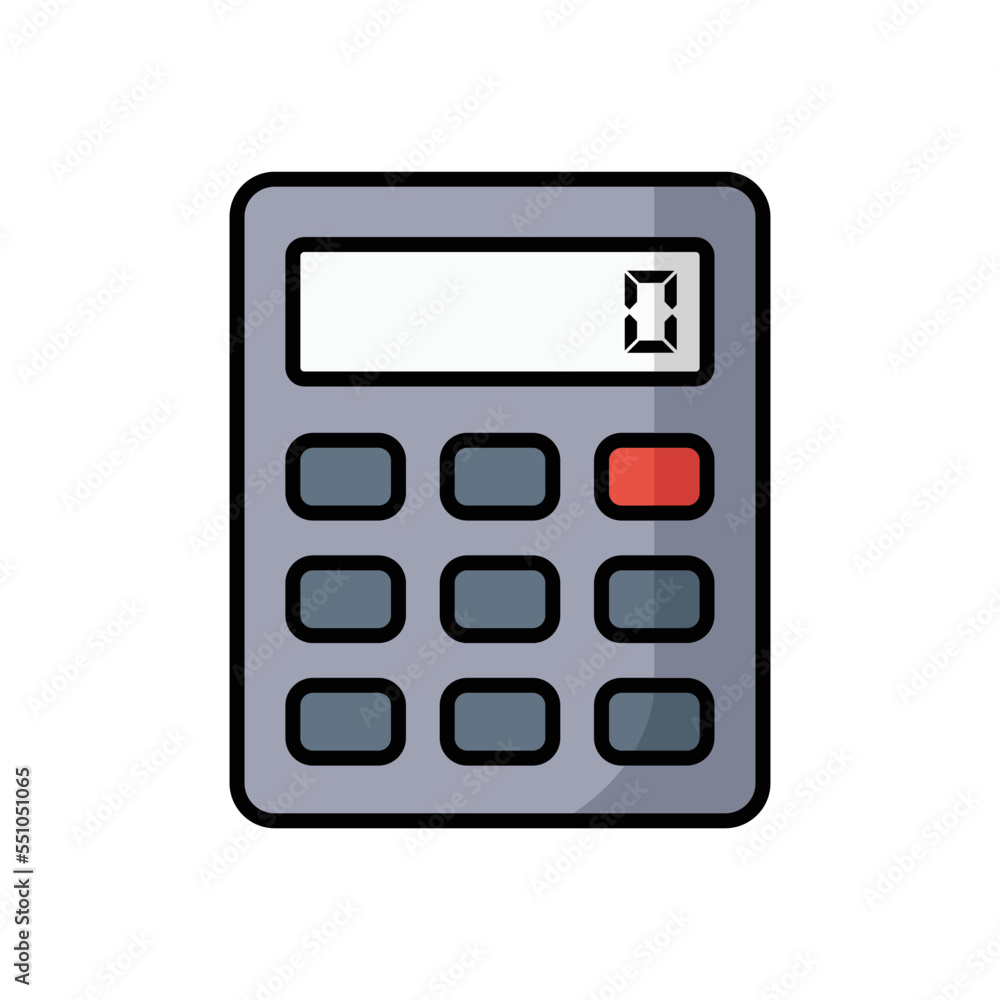 calculator icon vector design template simple and elegant calculator icon vector design template simple and elegant