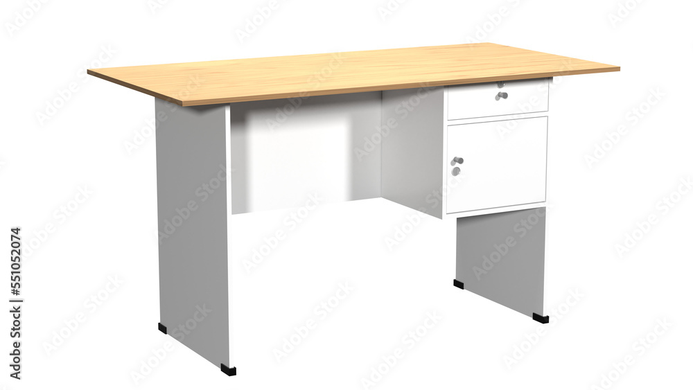 3d rendering of office desk collection, suitable for selling interior assets 3d rendering of office desk collection, suitable for selling interior assets