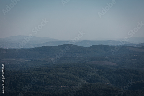 On the top of Israel mountains 