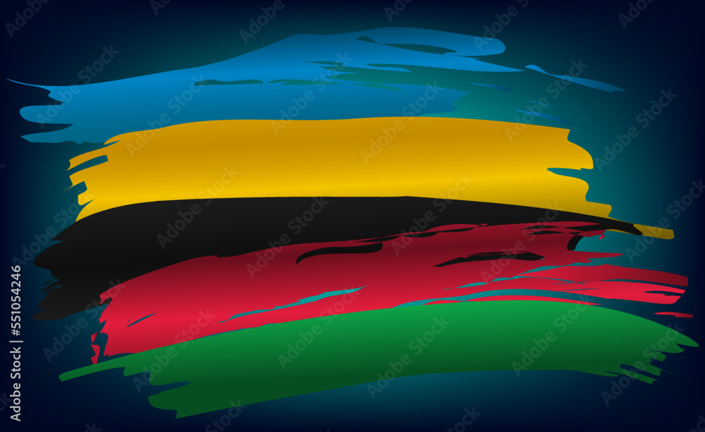 Fototapeta premium brush background colorful. Business Presentation Vector Template Used For Decoration, Advertising Design, Website Or Publication, Banner And Poster, Cover And Brochure, Flyer