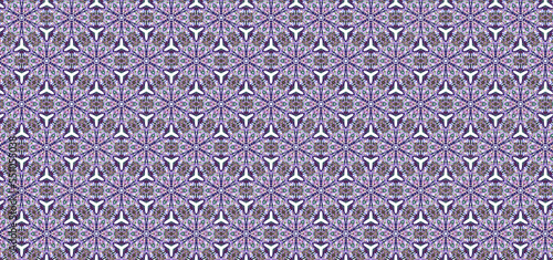 Purple Seamless Pattern