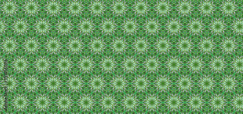 Green Seamless Pattern 