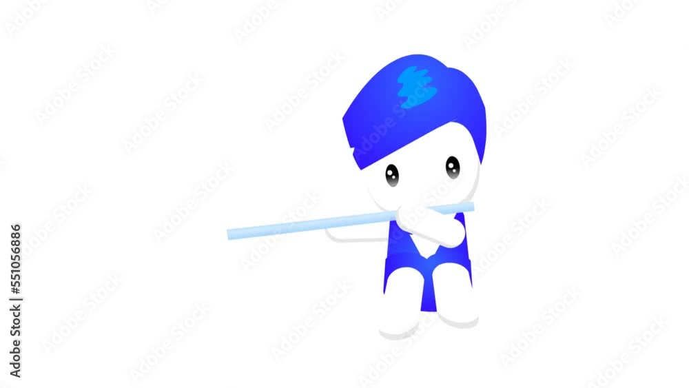 Cartoon boy Playing the Flute 2d animation background and 4k resolution Cartoon boy Playing the Flute 2d animation background and 4k resolution