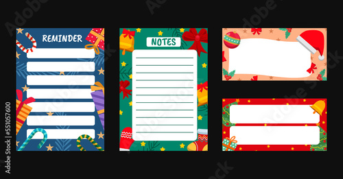 Christmas Journal Template