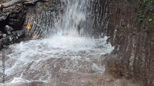 Wallpaper Mural clear water flow from waterfall in countryside Torontodigital.ca