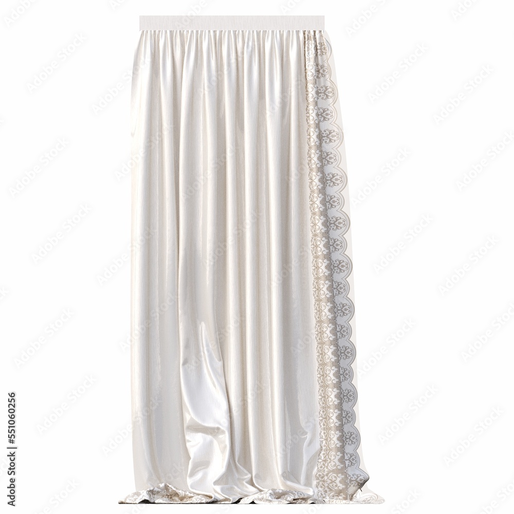 curtain isolated on white background, interior furniture, 3D illustration, cg render
curtain isolated on white background, interior furniture, 3D illustration, cg render