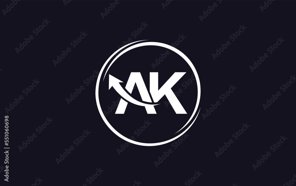 Financial logo symbol and Growth arrow icon vector design monogram for business Financial logo symbol and Growth arrow icon vector design monogram for business