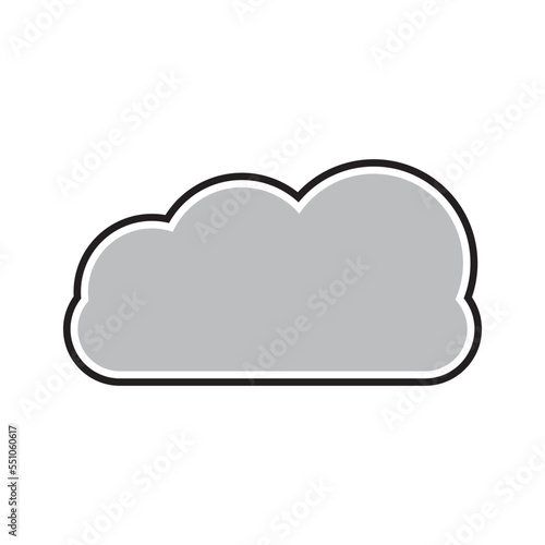 Cloud Icon 