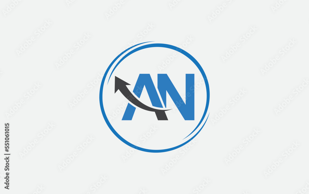 Financial logo symbol and Growth arrow icon vector design monogram for business Financial logo symbol and Growth arrow icon vector design monogram for business