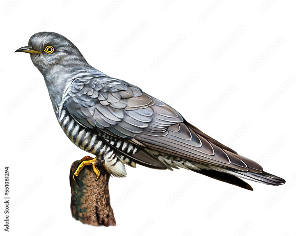 Fototapeta premium Common Cuckoo, Cuculus canorus