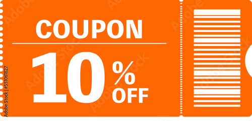 Illustration of a simple coupon