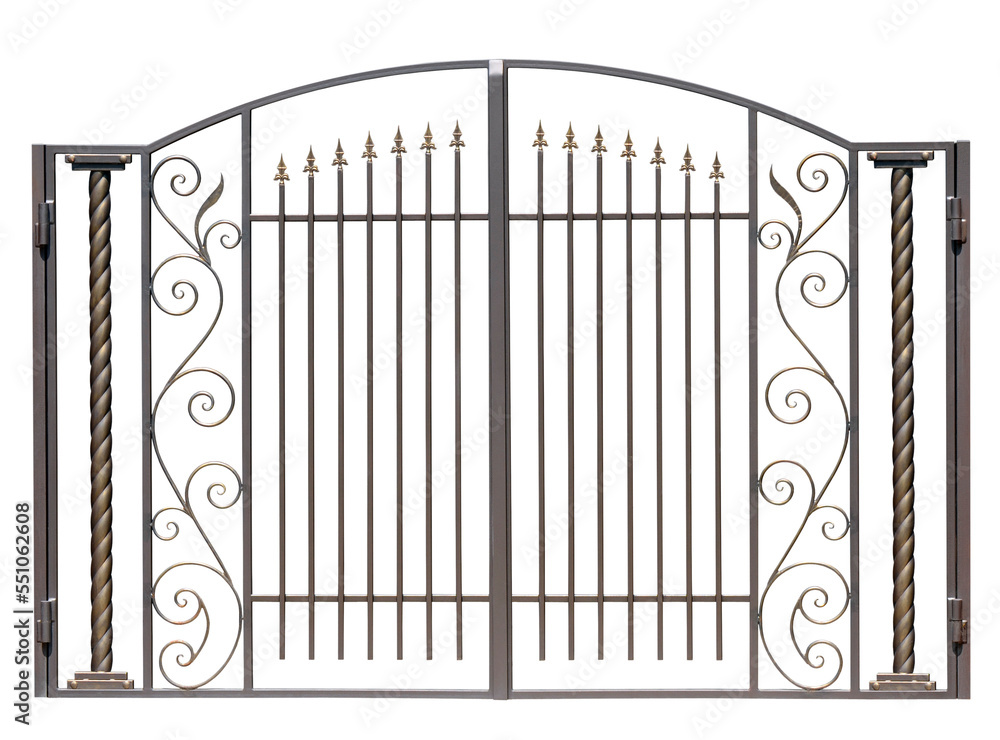 Modern decorative, light gates. Modern decorative, light gates.