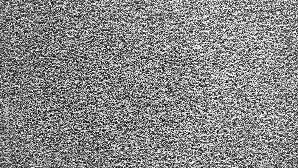 Texture of gray vinyl cushion mat background Texture of gray vinyl cushion mat background