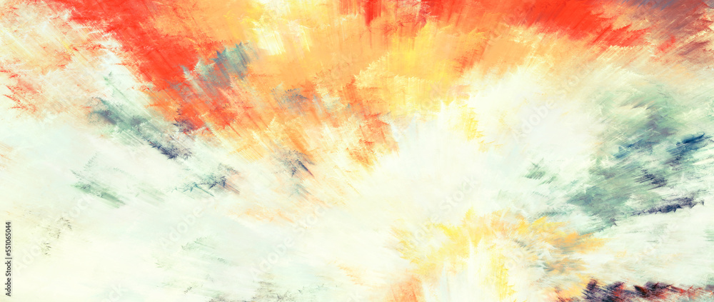 Sunlight. Abstract bright painting texture in lighting effect. Paint motion background. Fine futuristic pattern. Fractal artwork for creative graphic design Sunlight. Abstract bright painting texture in lighting effect. Paint motion background. Fine futuristic pattern. Fractal artwork for creative graphic design