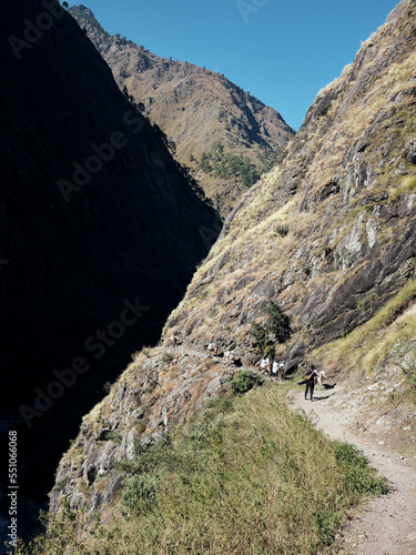 Fotografie landscapes from Tsum Valley Trekking, Nepal