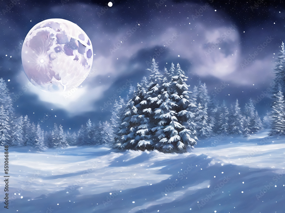 Winter Landscape Winter Landscape
