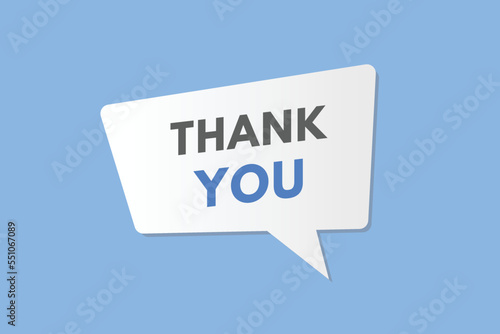 thank you text Button. thank you Sign Icon Label Sticker Web Buttons 