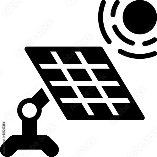 sunlight solid icon