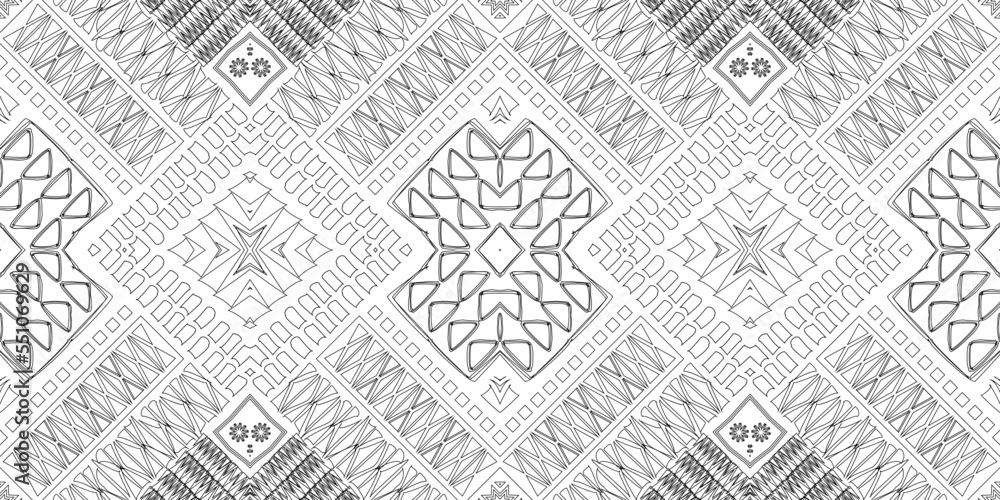 Seamless ethnic pattern in mint tints.Tribal seamless colorful geometric pattern.Ethnic vector texture.Traditional ornament.Embroidery texture with geometric ornament.Pattern for surface design.EPS10 Seamless ethnic pattern in mint tints.Tribal seamless colorful geometric pattern.Ethnic vector texture.Traditional ornament.Embroidery texture with geometric ornament.Pattern for surface design.EPS10