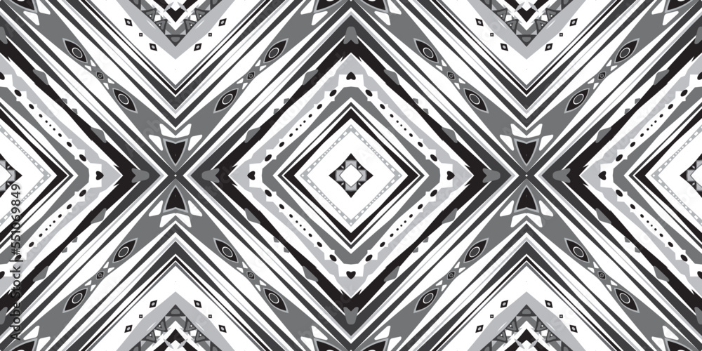 Seamless ethnic pattern in mint tints.Tribal seamless colorful geometric pattern.Ethnic vector texture.Traditional ornament.Embroidery texture with geometric ornament.Pattern for surface design.EPS10 Seamless ethnic pattern in mint tints.Tribal seamless colorful geometric pattern.Ethnic vector texture.Traditional ornament.Embroidery texture with geometric ornament.Pattern for surface design.EPS10