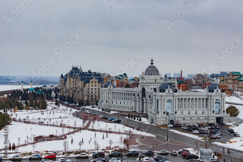 Kazan view from the top of the old city