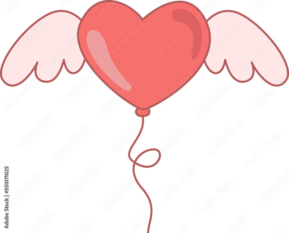 balloon wing balloon wing