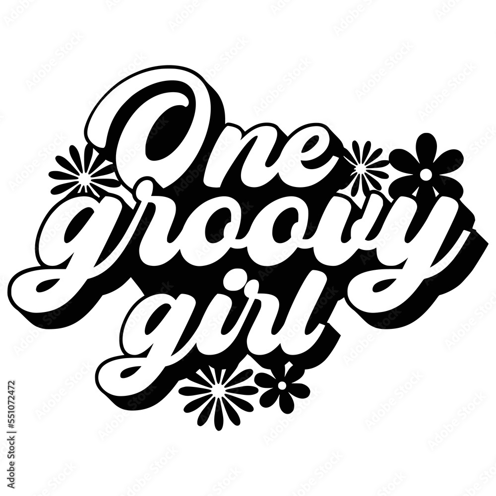 Groovy Quotes Typography Black and White for print Groovy Quotes Typography Black and White for print