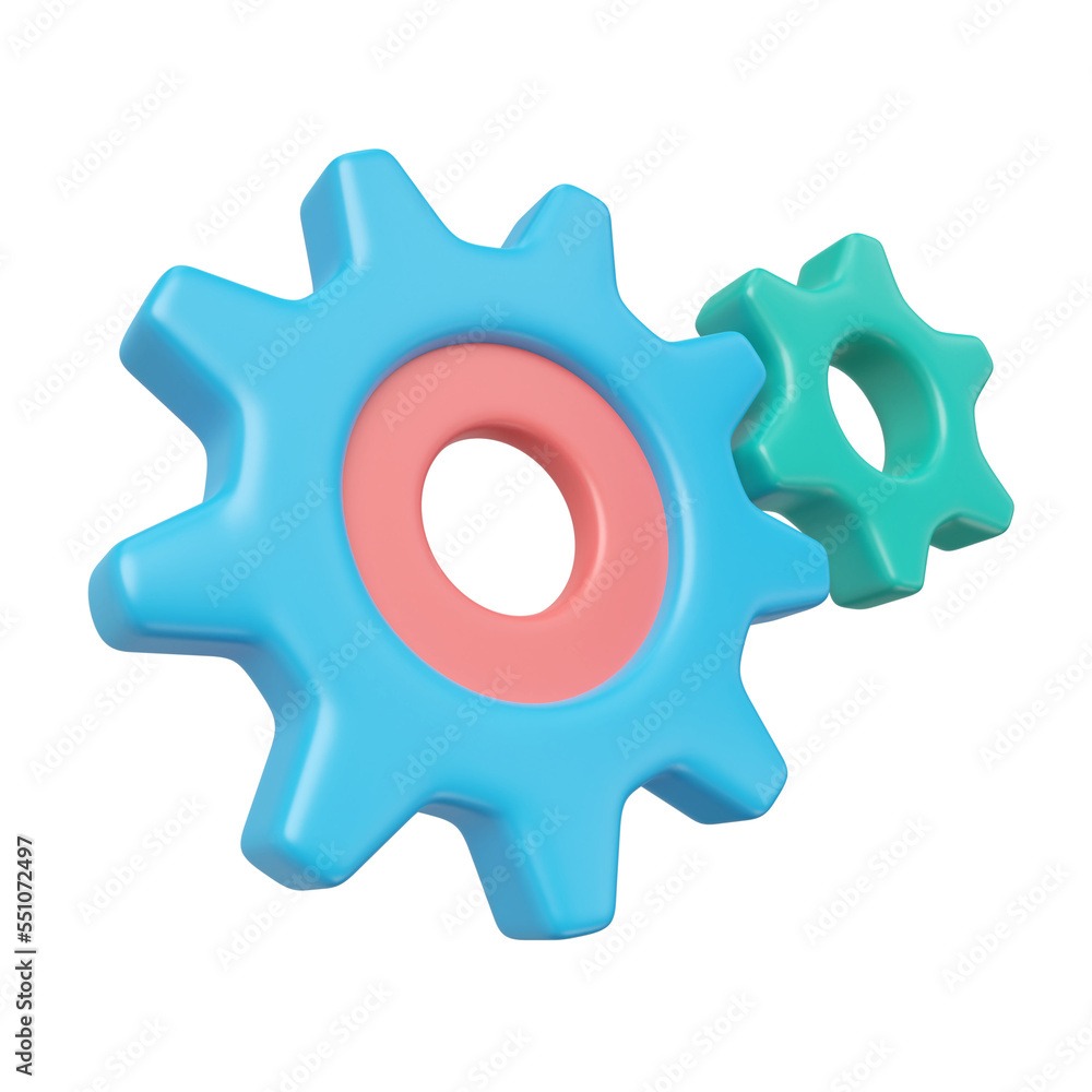 Services 3D Illustration Icon Services 3D Illustration Icon