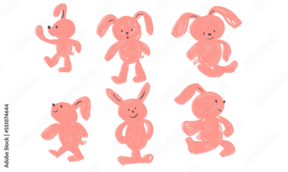 Obraz premium うさぎ